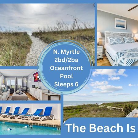 The Beach Is Back Myrtle Beach Exterior photo