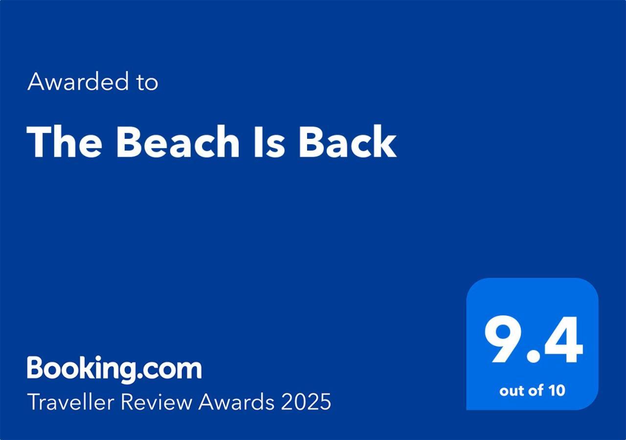 The Beach Is Back Myrtle Beach Exterior photo