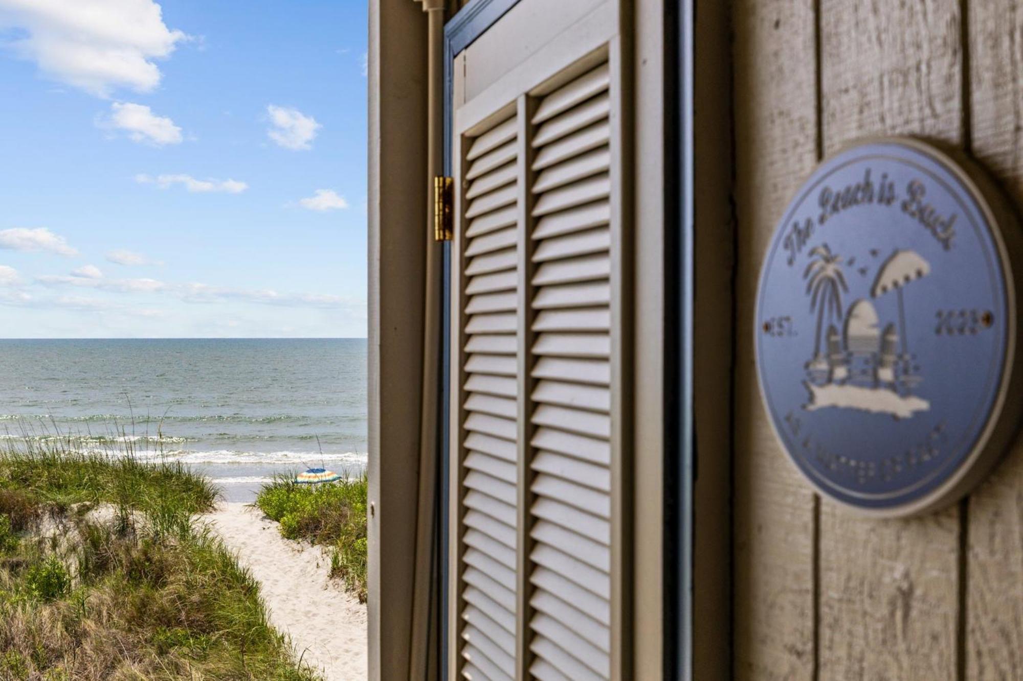 The Beach Is Back Myrtle Beach Exterior photo